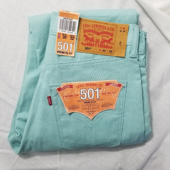 NWT Levis 501 30x32 Shrink To Fit - Picture 8 of 8